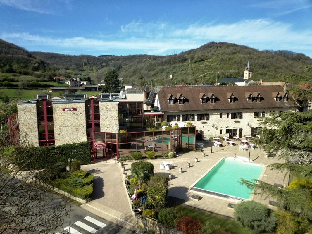 Logis Auberge La Diege Capdenac-Gare Exterior foto