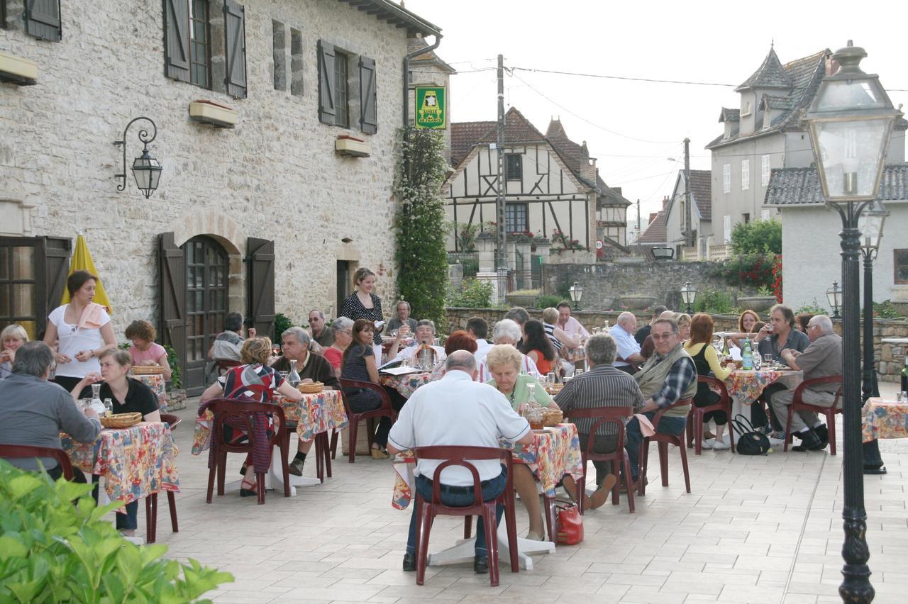 Logis Auberge La Diege Capdenac-Gare Exterior foto